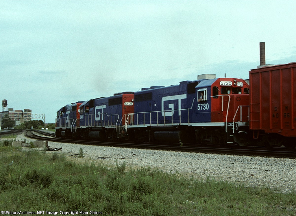 CSX U36B 5730